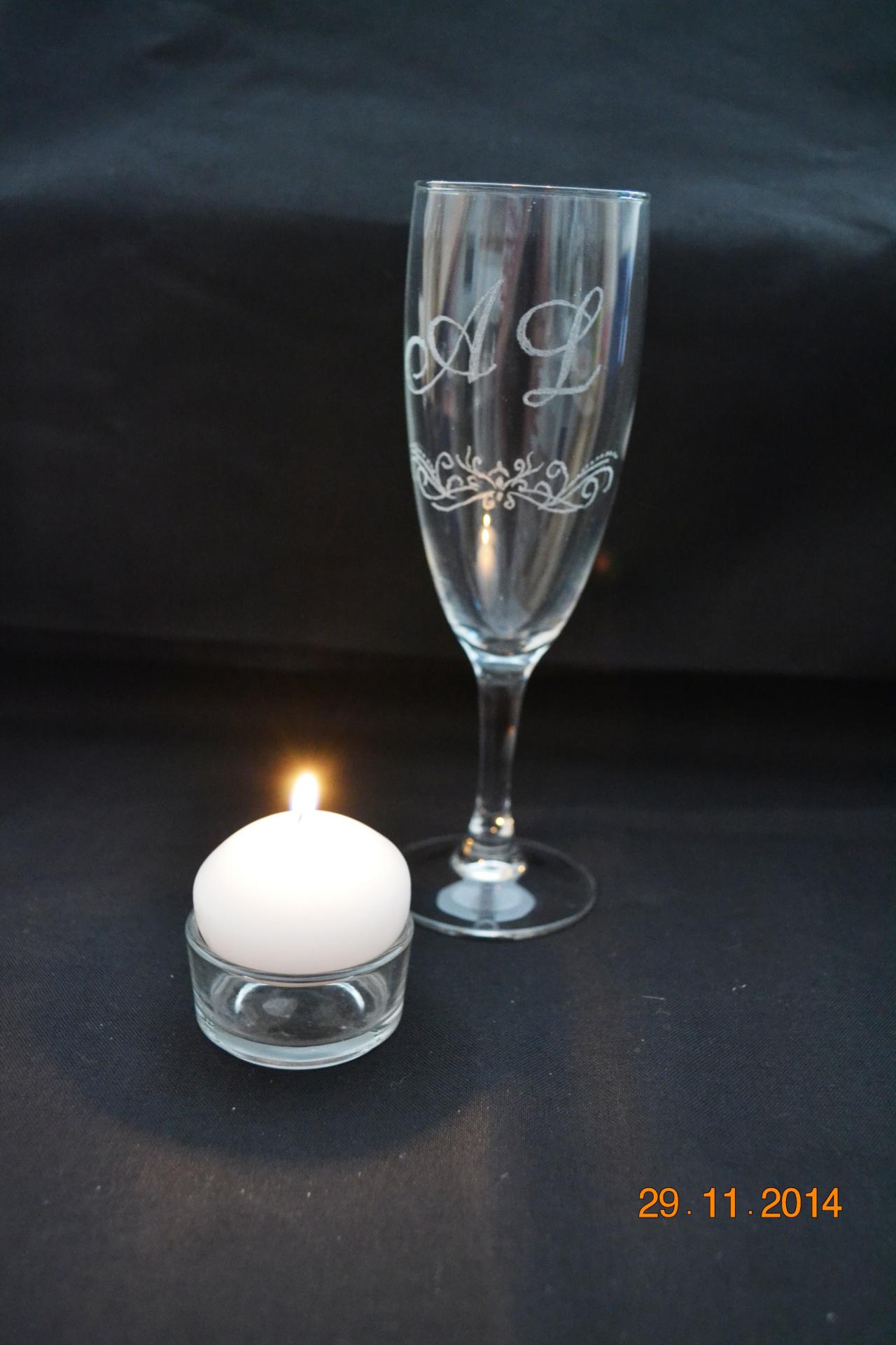 gravure verre mariage