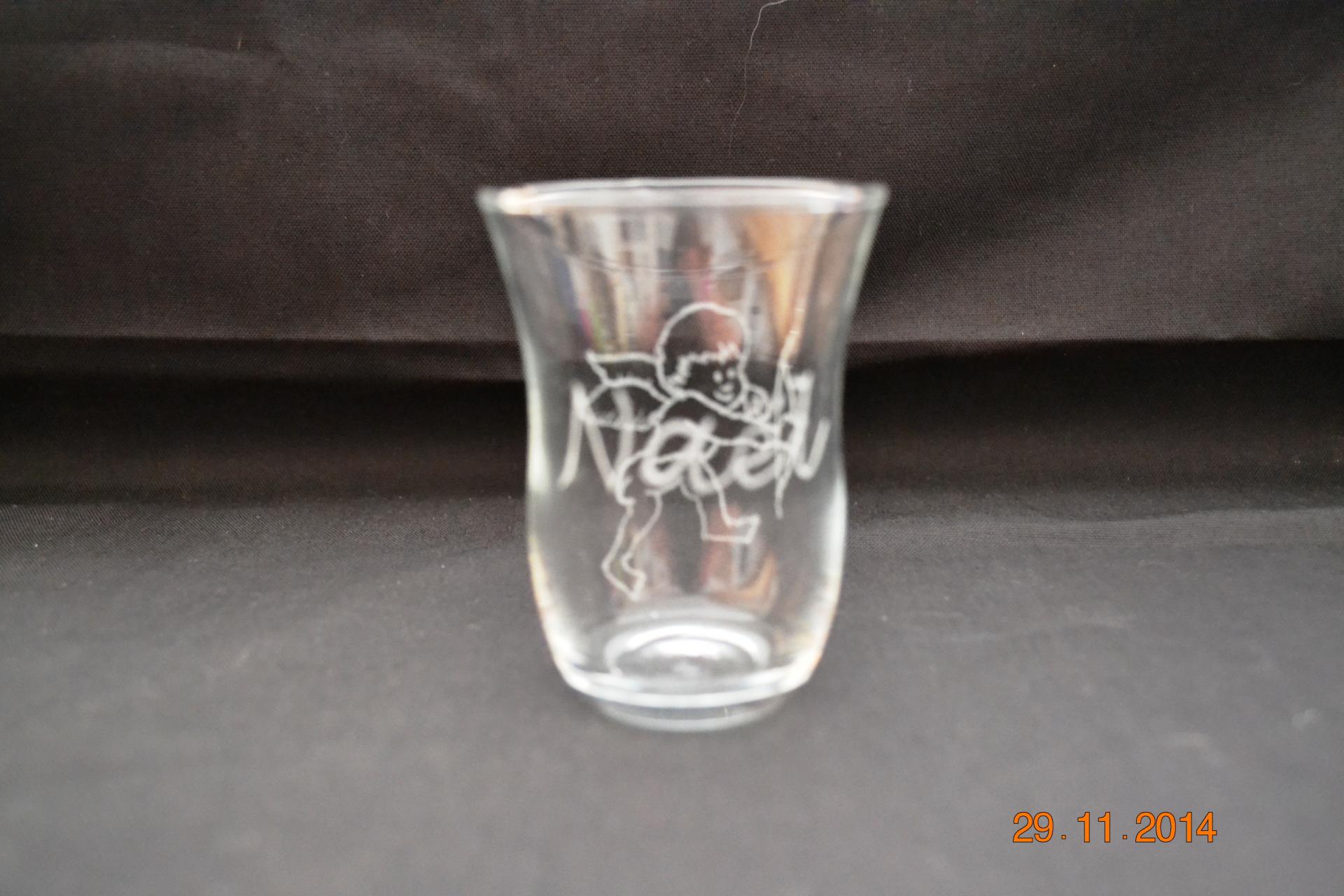 gravure verre prenom enfant