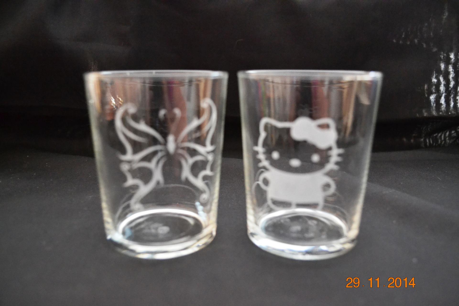 gravure verre enfant