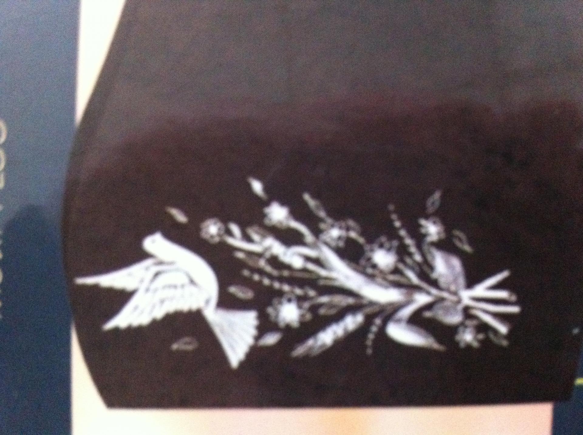colombe fleure