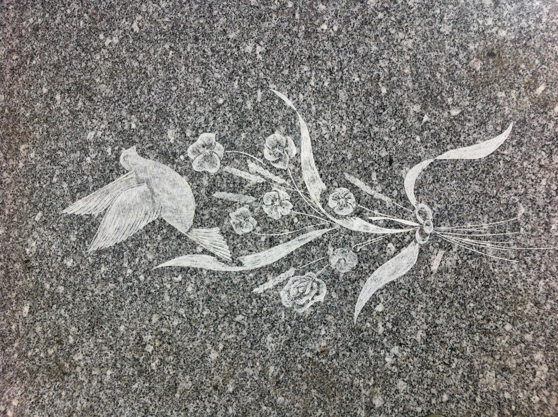 colombe fleure