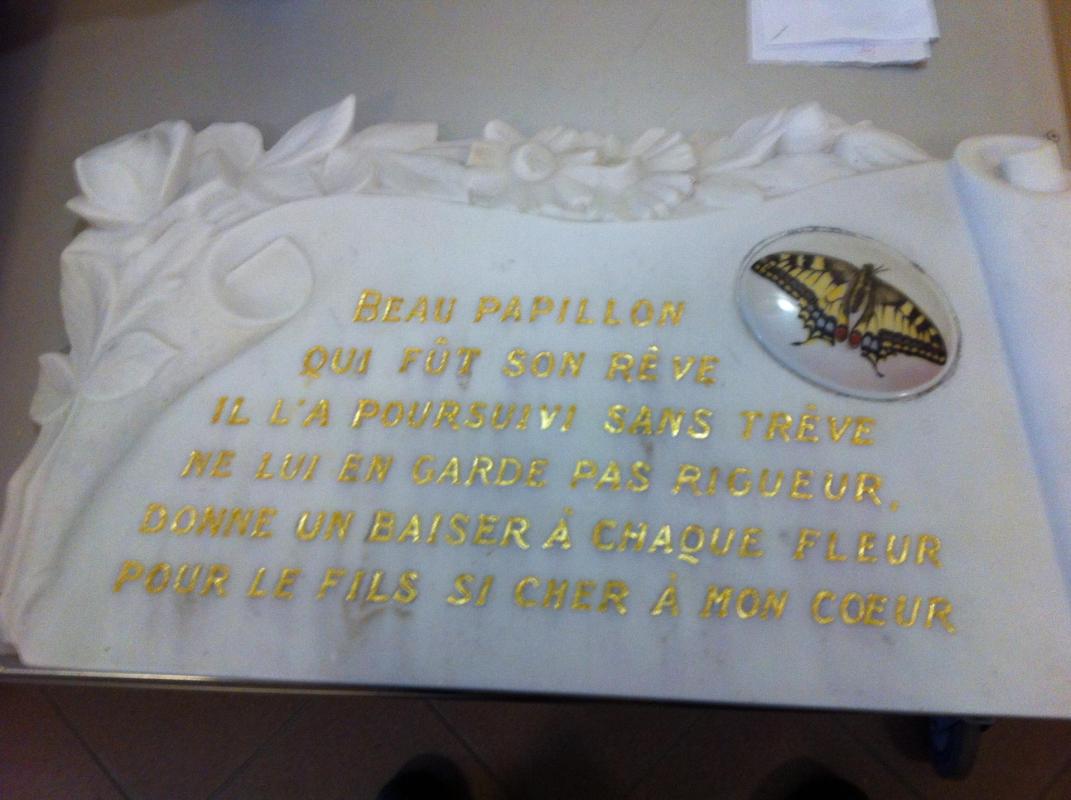 plaque dorure