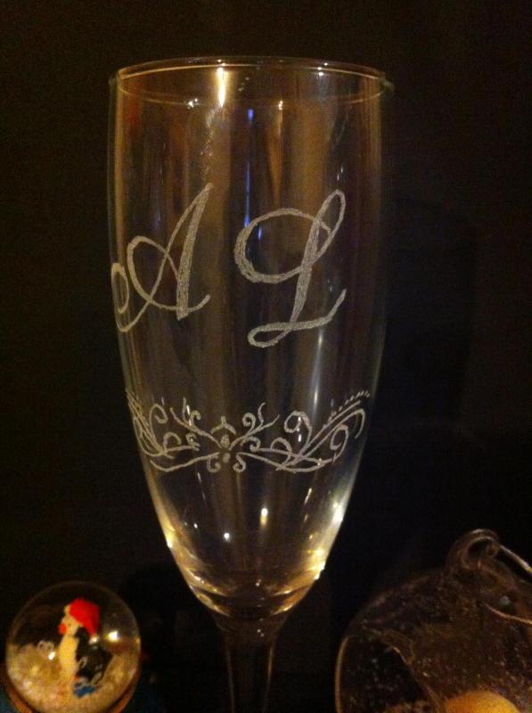 flute champagne mariage