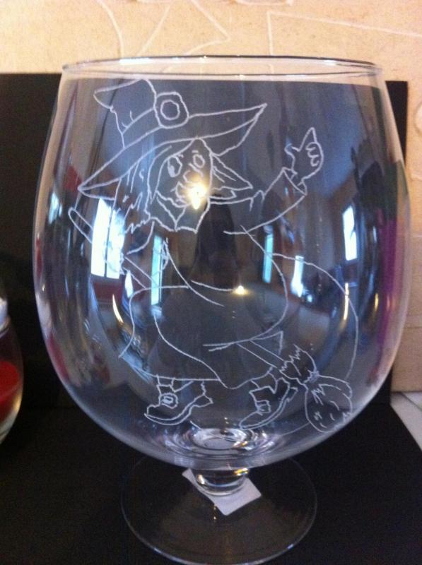 gravure cognac