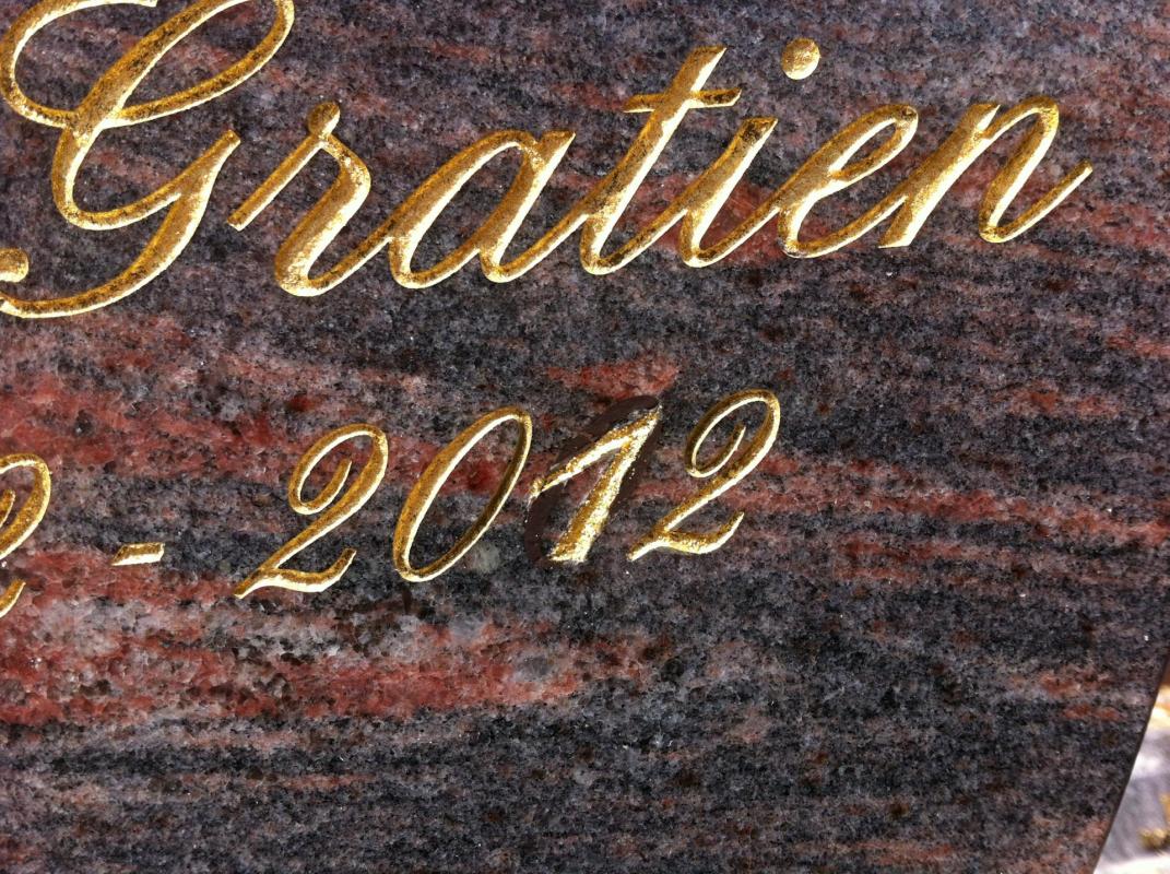gravure anglaise